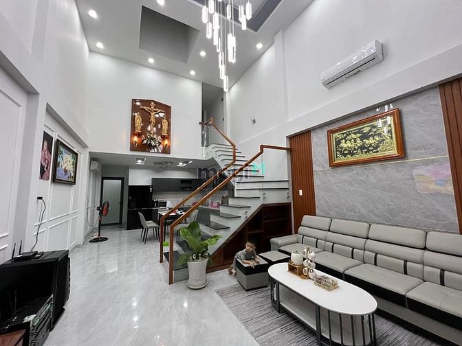 Hình ảnh Nhà Lê Văn Lương Q.7 - 2.86 tỷ/50m2 - SHR ngay Lotte Mart