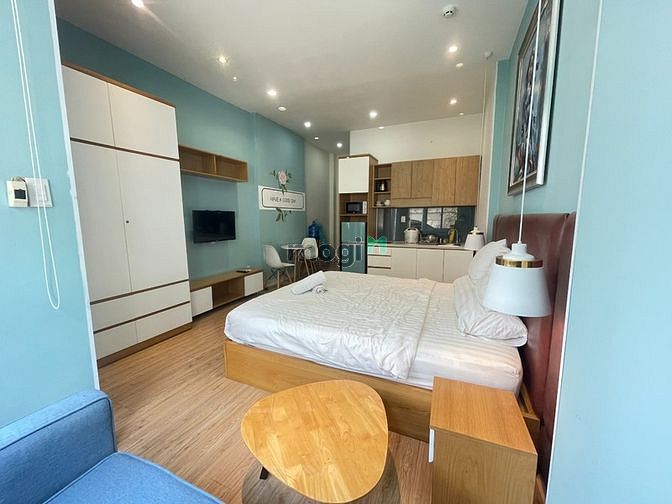 Hình ảnh Studio ngay ngã 6 phù đổng 30m2 ban công bao phí