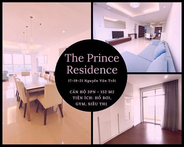 Hình ảnh Bán căn 3PN/150m2 The Prince - Phú Nhuận