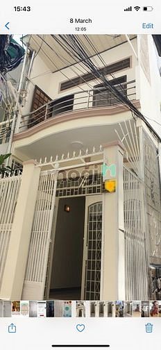 Hình ảnh Cho thuê nhà Hoàng Văn Thụ phường 2 Tân Bình 2PN giá 7.5 triệu