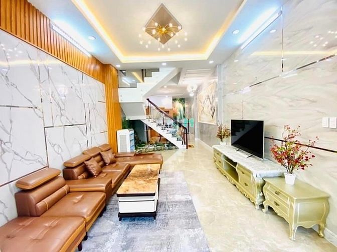 Hình ảnh Bán nhà Phường 15, Tân Bình-50m2-5 Tầng cực đẹp.
