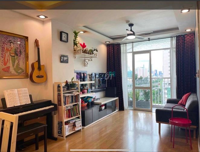Hình ảnh Cần Bán Căn Hộ Khánh Hội 3 77m2 2pn. View Bitexco . Giá 3ty500