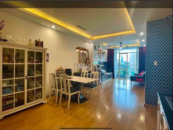 Hình ảnh Cần Bán Căn Hộ Khánh Hội 3 77m2 2pn. View Bitexco . Giá 3ty500