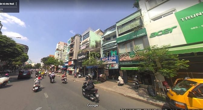 Hình ảnh Mặt Tiền 583 Điện Biên Phủ, p1, Quận 3