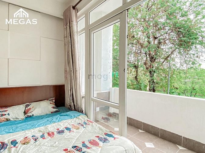 Hình ảnh Cho thuê qua Studio ban công rộng