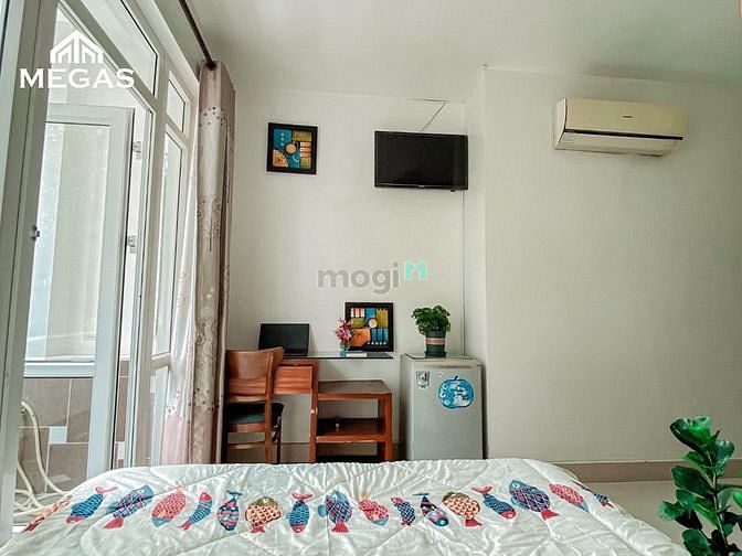 Hình ảnh Cho thuê qua Studio ban công rộng