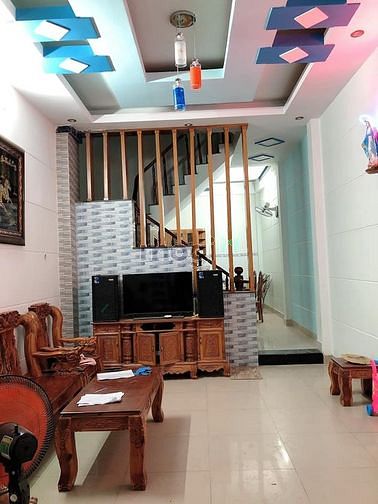 Hình ảnh CẬU BA VỀ QUÊ Bán Ngô Sĩ Liên Q8 45m2 1ty085 HXH
