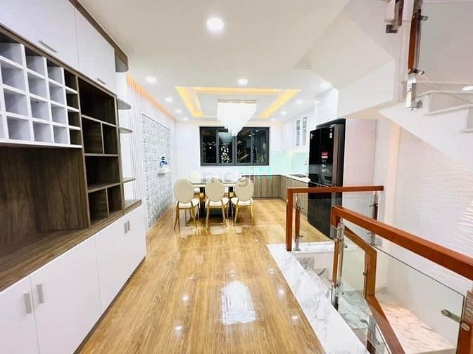 Hình ảnh Nhà Bà Hom Q.6 - 3.2tỷ/77m2 Full NT - Hẻm 5 m