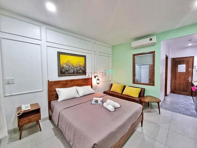 Hình ảnh Mb6623 nạp rút nhanh chóng Studio Tân Bình - Cửa sổ Lớn bao thoáng Full Tiện nghi