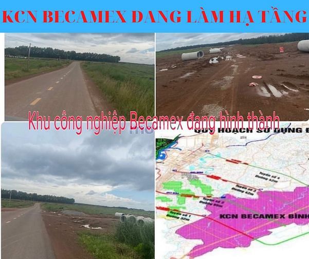 Hình ảnh Đất Nền Vùng Ven KCN, Điểm Đến Hấp Dẫn Thu Hút Rất Nhiều Nhà Mb6623 phiên bản mới nhất