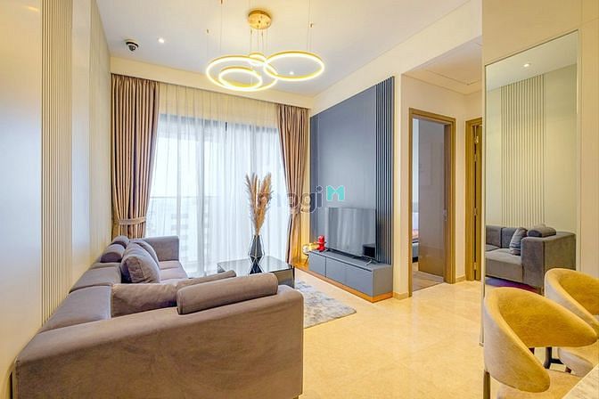 Hình ảnh Cho thuê The Marq Q1 2PN - Full NT - 2300 USD - trống sẵn