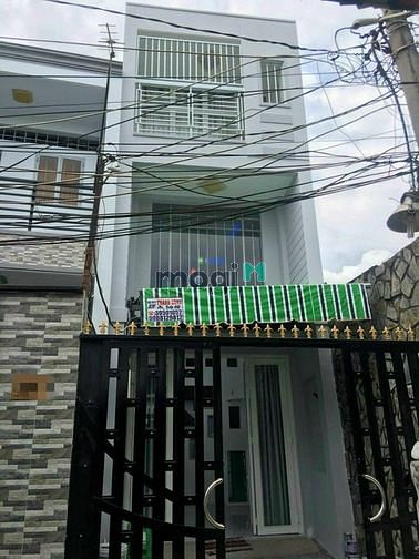 Hình ảnh Nhà hẻm 1 xẹc Bến Vân Đồn quận4