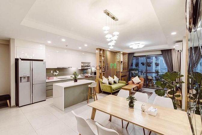Hình ảnh Cho Thuê Căn Hộ The Gold View 117m2 3pn 2wc
