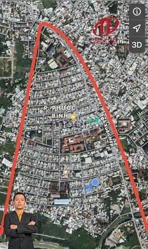 Hình ảnh BDS Hùng Vĩ Land [NC] Thổ 1000m2 Phước Bình, TP Thủ Đức, Q9 Vuông Đét
