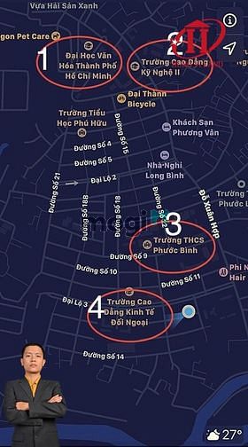Hình ảnh BDS Hùng Vĩ Land [NC] Thổ 1000m2 Phước Bình, TP Thủ Đức, Q9 Vuông Đét