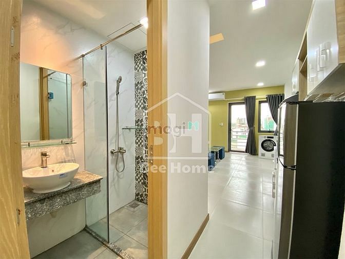 Hình ảnh Căn Hộ Luxury 2PN Mới 100% Vị Trí Ra D2_Pearplaza_Landmark81