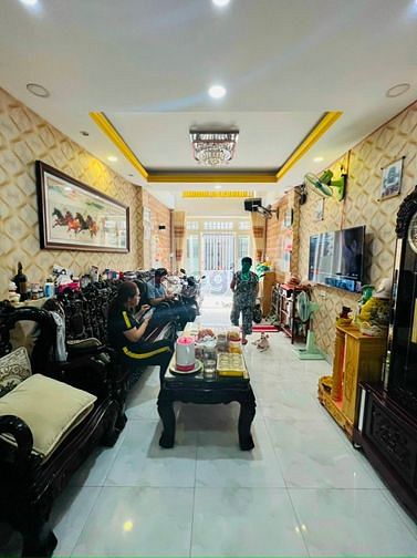 Hình ảnh Bán Nhà Hẻm 5m Bình Thới P10 Q11
