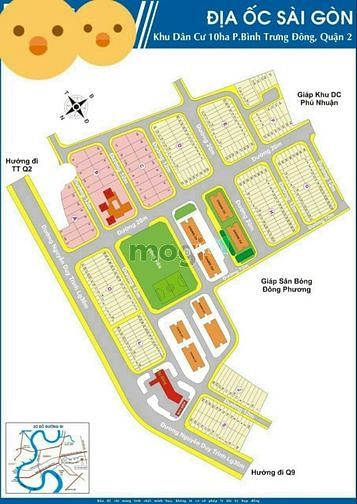 Hình ảnh Bán đất nền khu dân cư 10 mẫu, Nguyễn Duy Trinh, Q2. 5mx20m. 9.9 tỷ