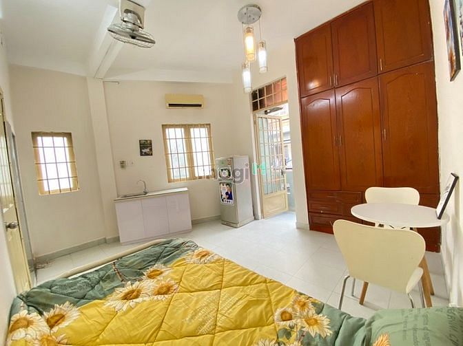 Hình ảnh Căn Hộ Mini cao cấp Ngay CMT8 full nội thất