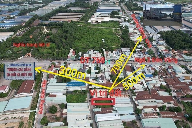 Hình ảnh Bán 2 Lô Đất Thổ Cư 100% Gần Cty Chanshin