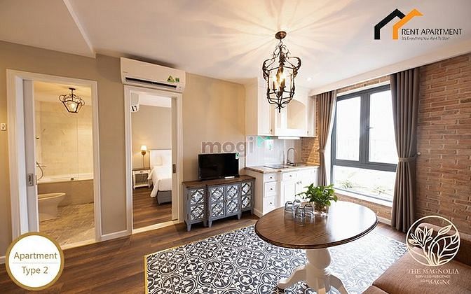 Hình ảnh CHDV 1 phòng ngủ ngay Mai Chí Thọ full nội thất chỉ tính điện