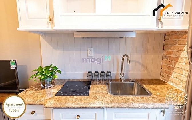 Hình ảnh CHDV 1 phòng ngủ ngay Mai Chí Thọ full nội thất chỉ tính điện