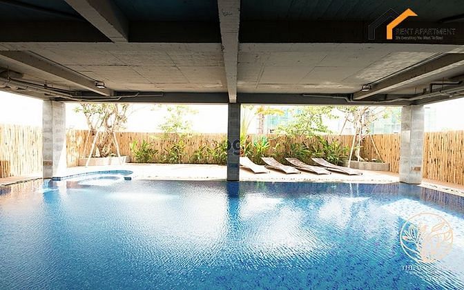Hình ảnh CHDV 1 phòng ngủ ngay Mai Chí Thọ full nội thất chỉ tính điện