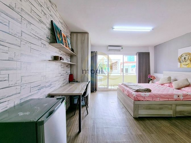 Hình ảnh Cho thuê CHDV Bancony Full Nội Thất, Quận 1