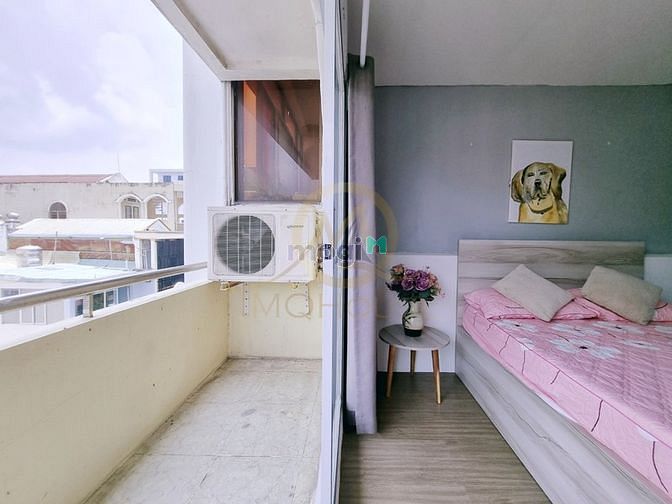 Hình ảnh Cho thuê CHDV Bancony Full Nội Thất, Quận 1