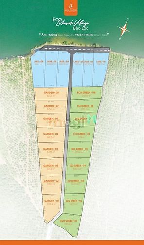 Hình ảnh Đất Nền Nghỉ Dưỡng View Hồ Cánh Bướm - Bảo Lâm - Lâm Đồng