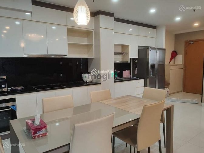 Hình ảnh Cần bán CHCC Tản Đà Quận 5. - Diện tích: 84m2. - Thiết kế: 2PN