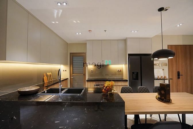 Hình ảnh Cho thuê Trang Chủ MB66.COM / Đăng Ký Tặng 66K MidTown Phú Mỹ Hưng 129m2 3pn nhà full nội thất