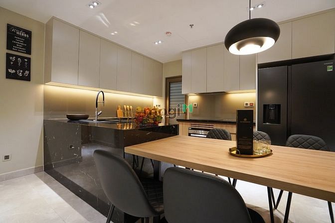 Hình ảnh Cho thuê Trang Chủ MB66.COM / Đăng Ký Tặng 66K MidTown Phú Mỹ Hưng 129m2 3pn nhà full nội thất
