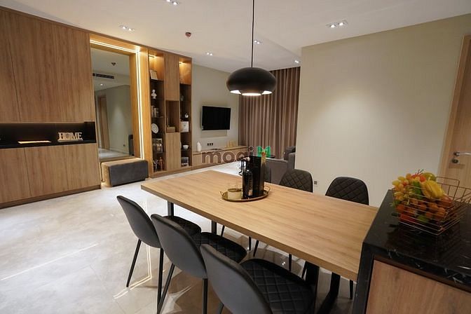 Hình ảnh Cho thuê Trang Chủ MB66.COM / Đăng Ký Tặng 66K MidTown Phú Mỹ Hưng 129m2 3pn nhà full nội thất