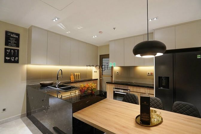 Hình ảnh Cho thuê Trang Chủ MB66.COM / Đăng Ký Tặng 66K MidTown Phú Mỹ Hưng 129m2 3pn nhà full nội thất
