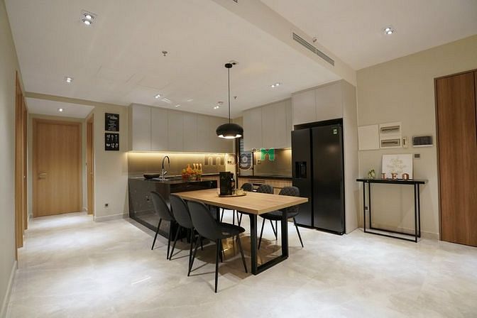 Hình ảnh Cho thuê Trang Chủ MB66.COM / Đăng Ký Tặng 66K MidTown Phú Mỹ Hưng 129m2 3pn nhà full nội thất