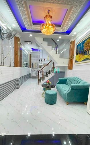Hình ảnh NHÀ HXH Đ.Lò Gốm Q6 58m2 3PN 1tỷ890