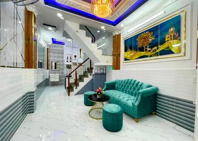 Hình ảnh NHÀ HXH Đ.Lò Gốm Q6 58m2 3PN 1tỷ890