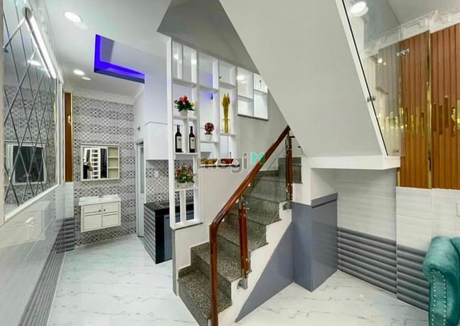 Hình ảnh NHÀ HXH Đ.Lò Gốm Q6 58m2 3PN 1tỷ890