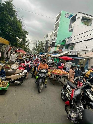 Hình ảnh Bán đất mặt tiền chợ Tân quy giá 11,5 tỷ sổ hồng, vị trí đẹp