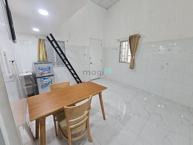 Hình ảnh Căn Hộ Có Gác cao FUll Nội Thất gần Văn lang cs3