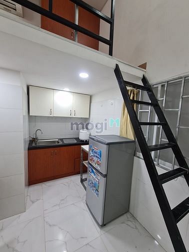 Hình ảnh Căn Hộ Có Gác cao FUll Nội Thất gần Văn lang cs3