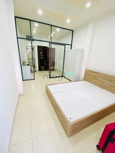 Hình ảnh CHDV Bạch Đằng, P24, Bình Thạnh, full nội thất bancol, 7,5tr/tháng