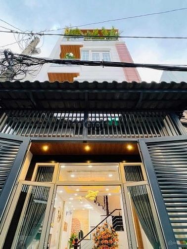 Hình ảnh BÁN GẤP NHÀ MỚI Lê Quang ĐỊnh BT 56m2 2ty425 SHR