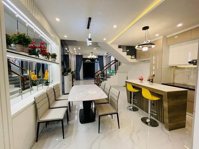 Hình ảnh Nhà đường D1 Bình Thạnh - 4.1tỷ/68m2 - Hẻm 5 mét