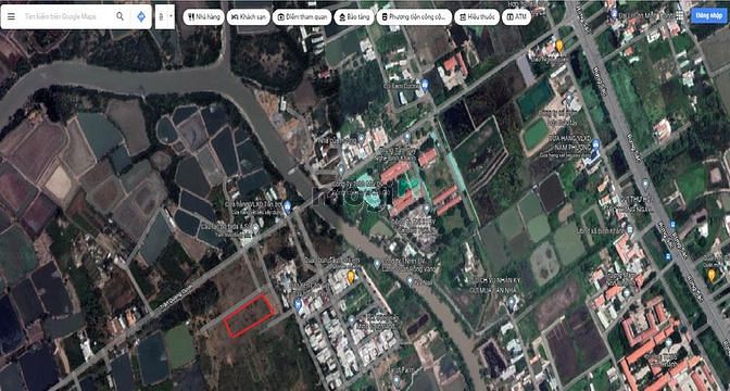 Hình ảnh Bán 1635m2 Mt 85m,Giá 11.5tr/m đất thổ cư , Bình Khánh, Cần Giờ,
