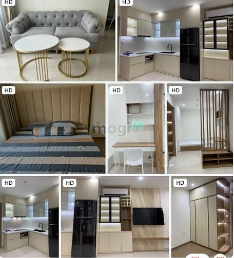 Hình ảnh Cho thuê căn 2PN full NT cao cấp giá 9 triệu