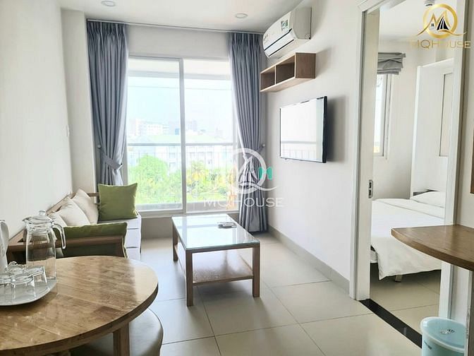 Hình ảnh Căn Hộ 1PN 1PK 50m2 ở Dương Quảng Hàm P5 Gò Vấp