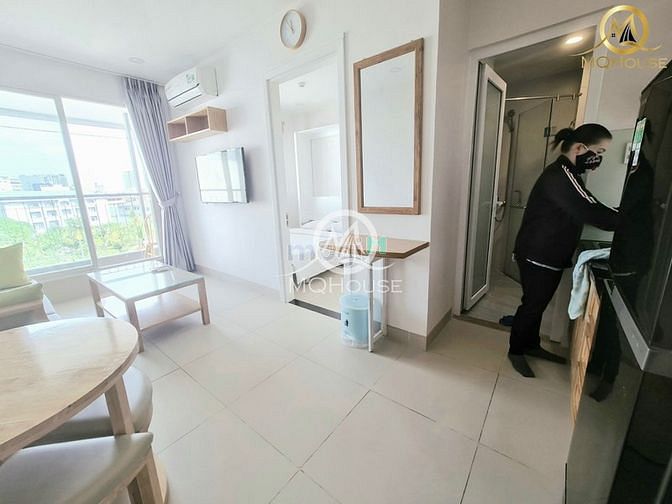Hình ảnh Căn Hộ 1PN 1PK 50m2 ở Dương Quảng Hàm P5 Gò Vấp