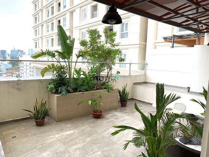 Hình ảnh ❤ Cho thuê Trang Chủ MB66.COM / Đăng Ký Tặng 66K sân vườn 120m2 Terra Royal 2 phòng ngủ / 2WC, 35 Tr